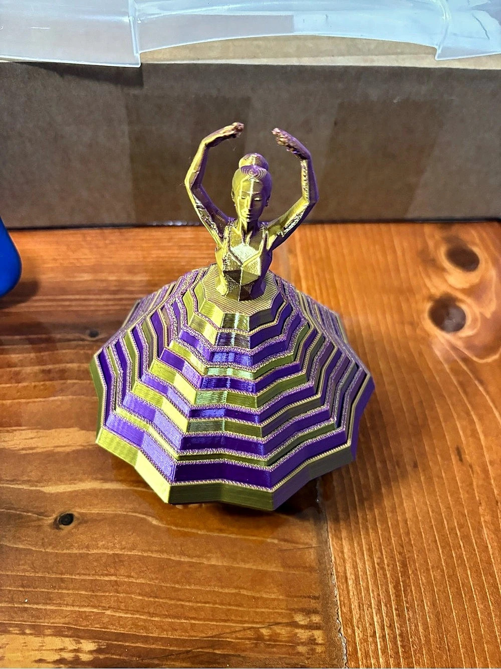 3D Ballerina Fidget